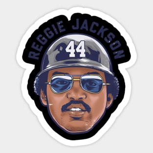 Reggie Jackson New York Y Bam Sticker